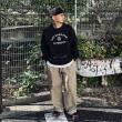 ライトオン(Right-on)のRefurbish(リファービッシュ)裏起毛デザインクルーネックスウェット1