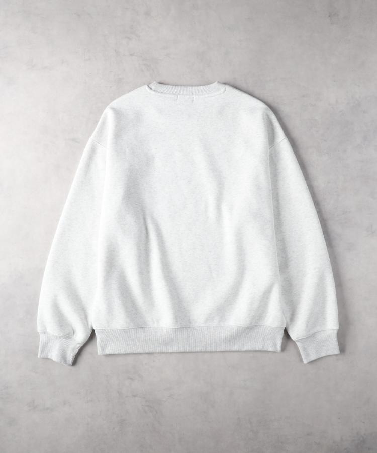 ライトオン(Right-on)のRefurbish(リファービッシュ)【WEB限定】裏起毛デザインクルーネックスウェット13