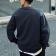 ライトオン(Right-on)のRefurbish(リファービッシュ)【WEB限定】裏起毛デザインクルーネックスウェット1