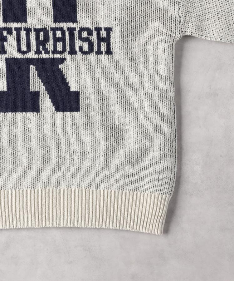ライトオン(Right-on)のRefurbish(リファービッシュ)レイヤードジャガードニット10