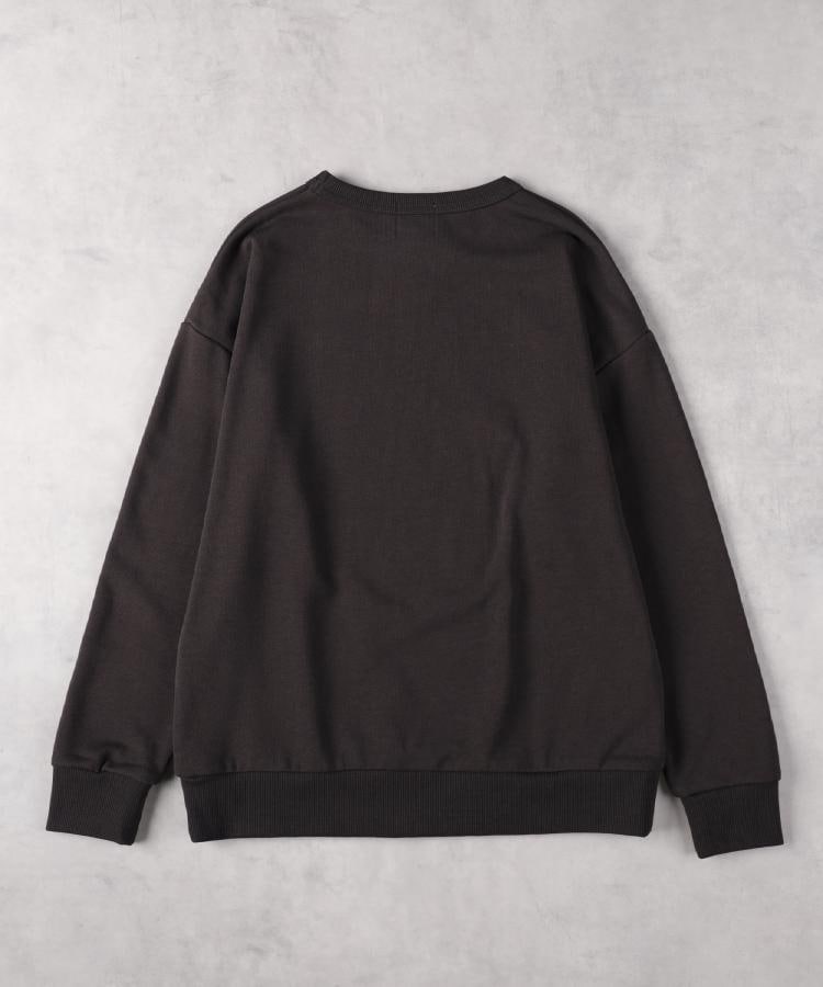 ライトオン(Right-on)のRefurbish(リファービッシュ)フロッキープリントスウェット2