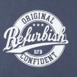ライトオン(Right-on)のRefurbish(リファービッシュ)フロッキープリントスウェット9