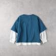 ライトオン(Right-on)のRefurbish(リファービッシュ)レイヤード長袖Ｔシャツ2