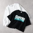 ライトオン(Right-on)のRefurbish(リファービッシュ)レイヤード長袖Ｔシャツ ブラック(0099)