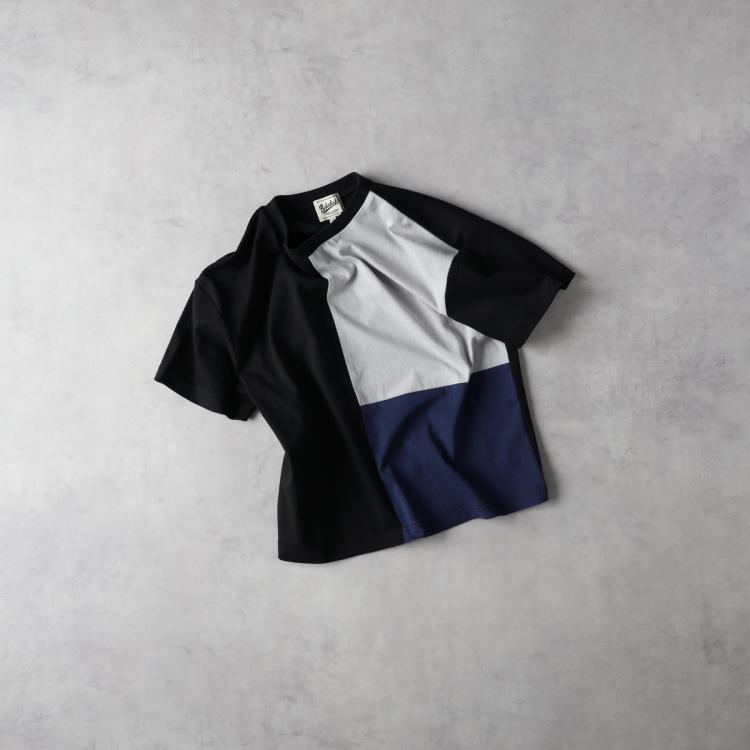 ライトオン(Right-on)のRefurbish(リファービッシュ)切り替えＴシャツ Ｔシャツ