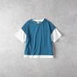 ライトオン(Right-on)のRefurbish(リファービッシュ)フェイクレイヤードＴシャツ6