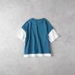 ライトオン(Right-on)のRefurbish(リファービッシュ)フェイクレイヤードＴシャツ8