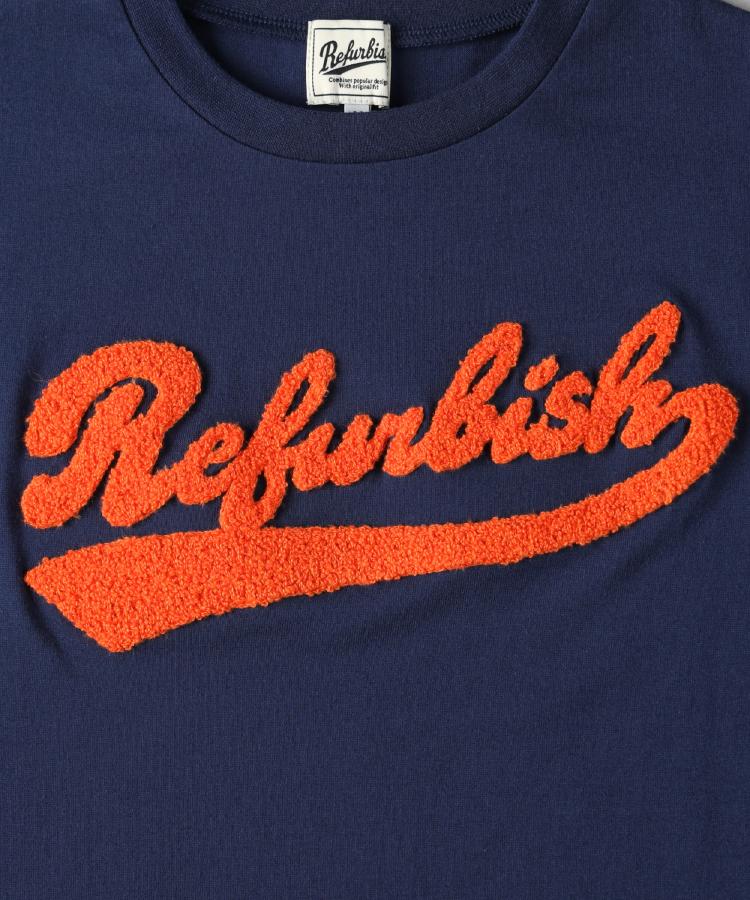 ライトオン(Right-on)のRefurbish(リファービッシュ)サガラ刺繍Ｔシャツ2