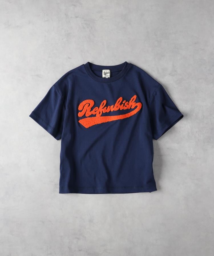 ライトオン(Right-on)のRefurbish(リファービッシュ)サガラ刺繍Ｔシャツ4