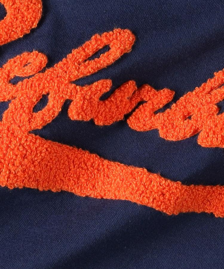 ライトオン(Right-on)のRefurbish(リファービッシュ)サガラ刺繍Ｔシャツ8