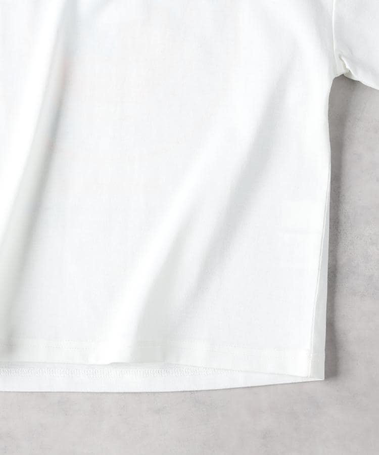 ライトオン(Right-on)のRefurbish(リファービッシュ)サークルバックプリントＴシャツ9