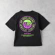 ライトオン(Right-on)のRefurbish(リファービッシュ)サークルバックプリントＴシャツ ブラック(0099)