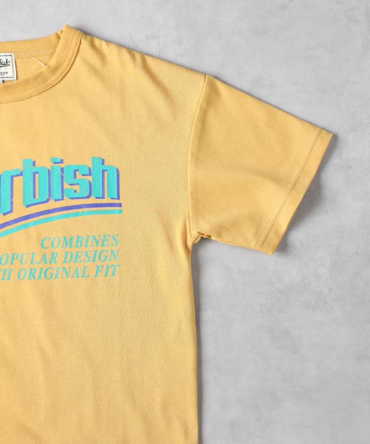 ライトオン(Right-on)のRefurbish(リファービッシュ)グラフィックロゴプリントTシャツ2