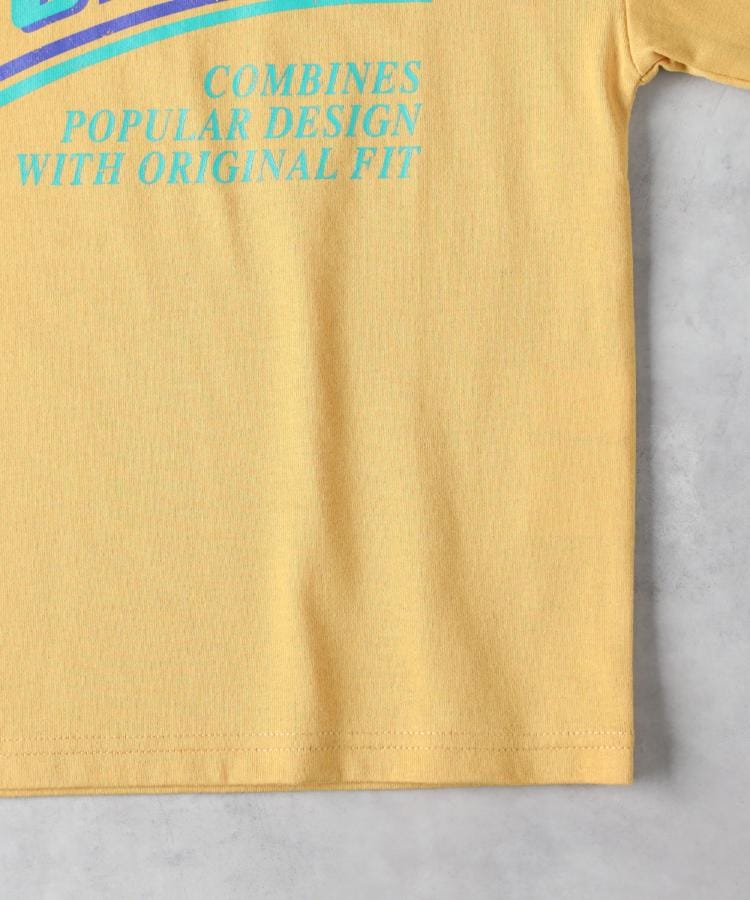 ライトオン(Right-on)のRefurbish(リファービッシュ)グラフィックロゴプリントTシャツ5