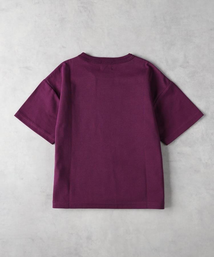 ライトオン(Right-on)のRefurbish(リファービッシュ)カスレグラフィックプリントTシャツ2