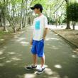 ライトオン(Right-on)のRefurbish(リファービッシュ)フロントプリント半袖Ｔシャツ5