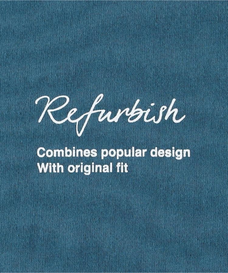 ライトオン(Right-on)のRefurbish(リファービッシュ)ロゴカラープリントＴシャツ7