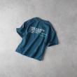 ライトオン(Right-on)のRefurbish(リファービッシュ)ロゴカラープリントＴシャツ ダークグリーン(0037)
