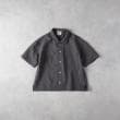 ライトオン(Right-on)のRefurbish(リファービッシュ)胸ポケット付きワイド半袖シャツ1