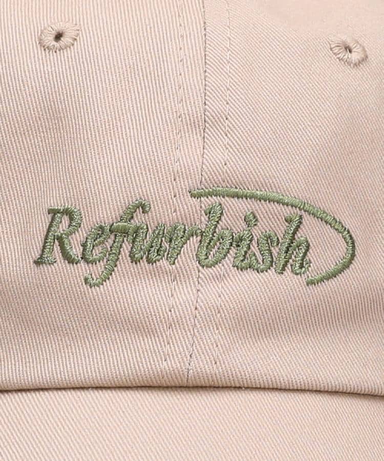 ライトオン(Right-on)のRefurbish(リファービッシュ)ロゴ刺繍キャップ3