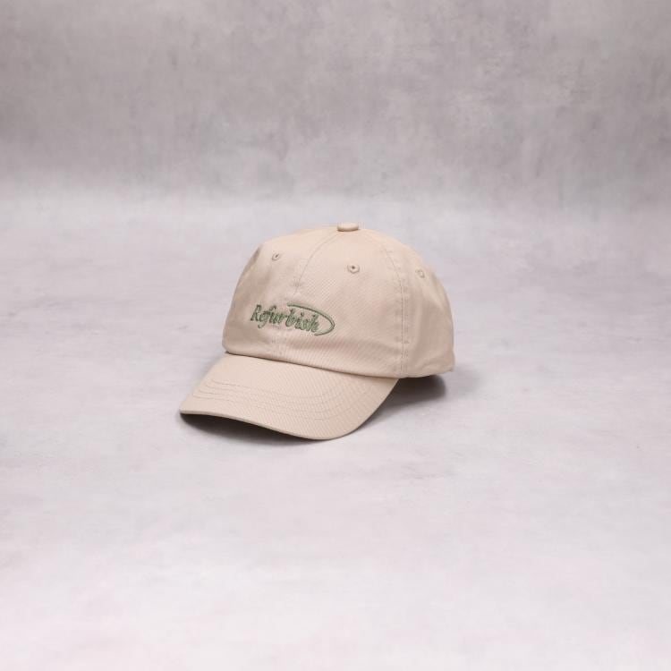 ライトオン(Right-on)のRefurbish(リファービッシュ)ロゴ刺繍キャップ キャップ