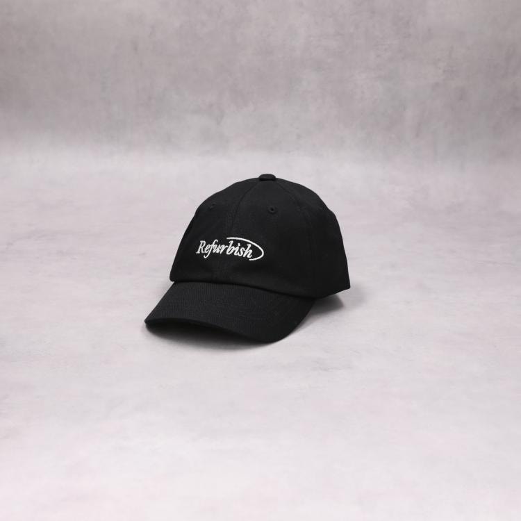 ライトオン(Right-on)のRefurbish(リファービッシュ)ロゴ刺繍キャップ キャップ