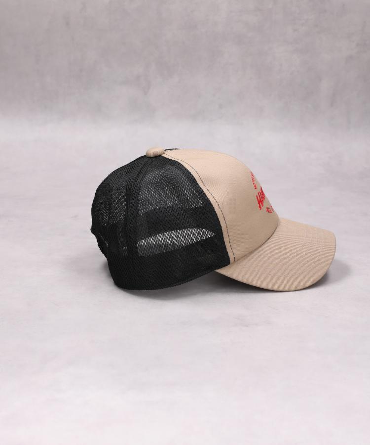 ライトオン(Right-on)のRefurbish(リファービッシュ)刺繍メッシュキャップ6