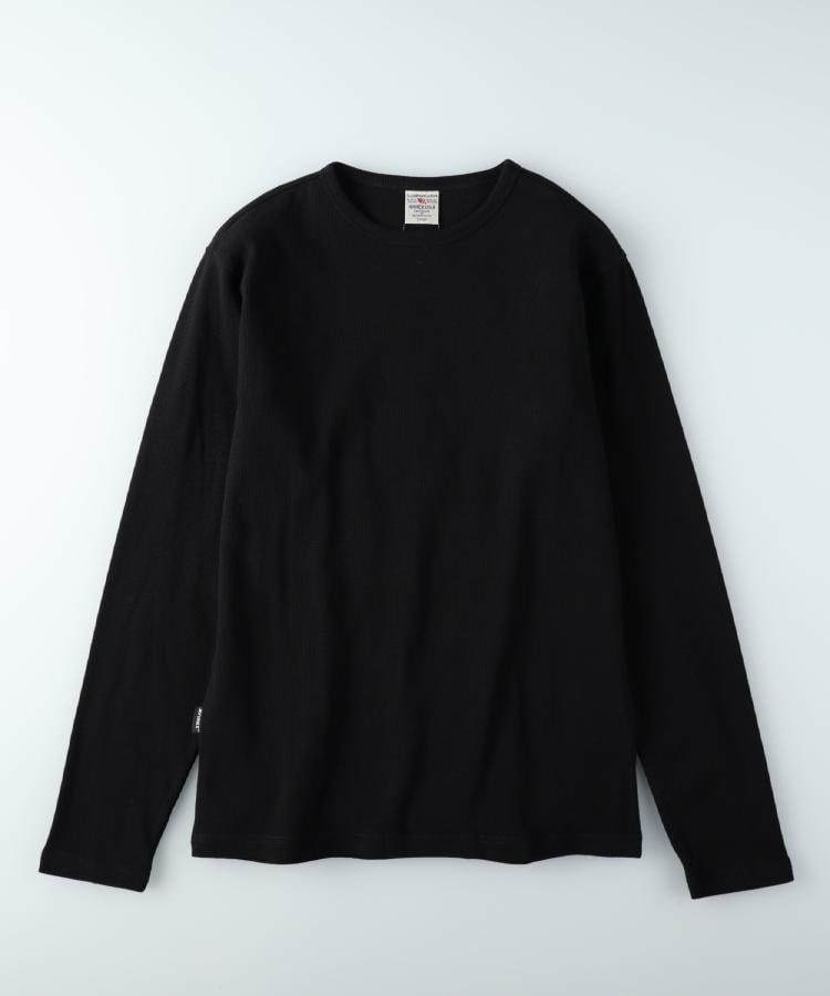 ライトオン(Right-on)のAVIREX(アビレックス)ワッフルクルーネック長袖Tシャツ1