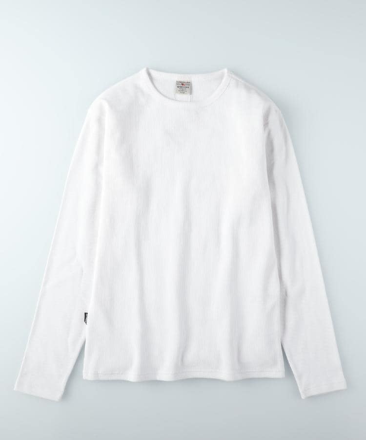 ライトオン(Right-on)のAVIREX(アビレックス)ワッフルクルーネック長袖Tシャツ12