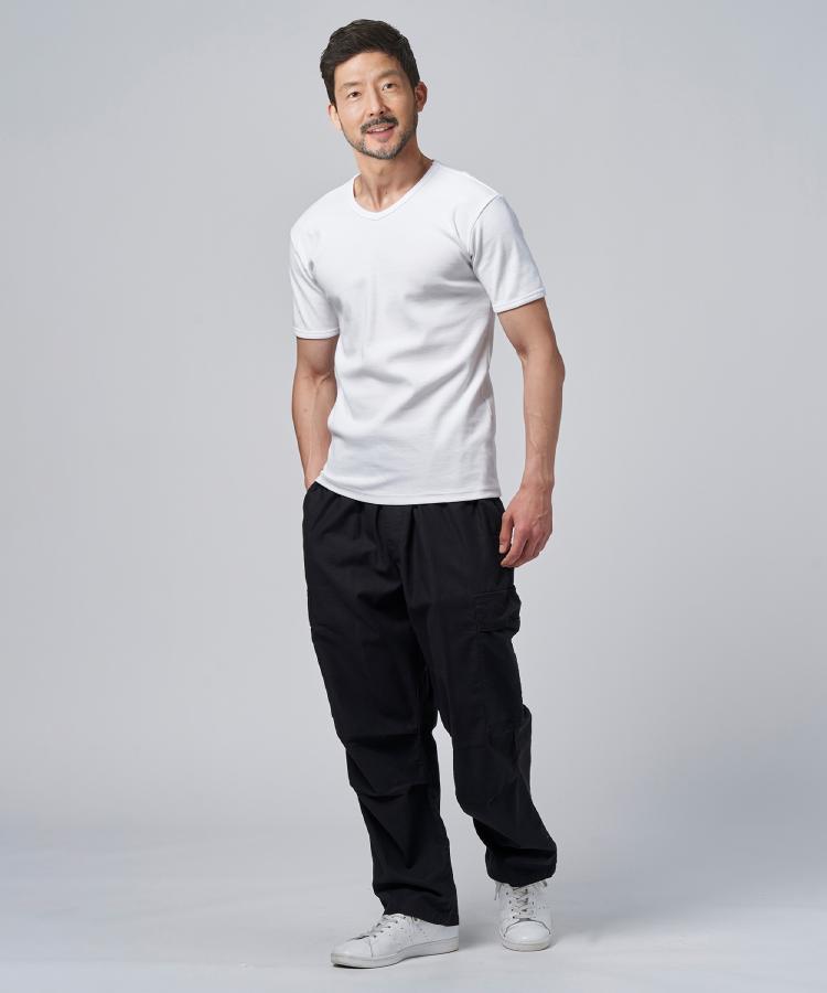 ライトオン(Right-on)のAVIREX(アビレックス)テレコＶネックＴシャツ14