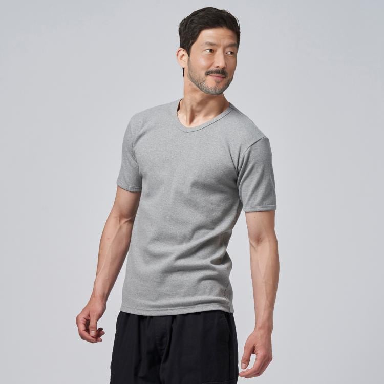 ライトオン(Right-on)のAVIREX(アビレックス)テレコＶネックＴシャツ Ｔシャツ
