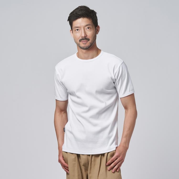 ライトオン(Right-on)のAVIREX(アビレックス)テレコクルーネックＴシャツ Ｔシャツ