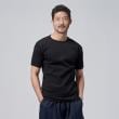 ライトオン(Right-on)のAVIREX(アビレックス)テレコクルーネックＴシャツ ブラック(0099)