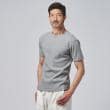 ライトオン(Right-on)のAVIREX(アビレックス)テレコクルーネックＴシャツ グレー(0095)