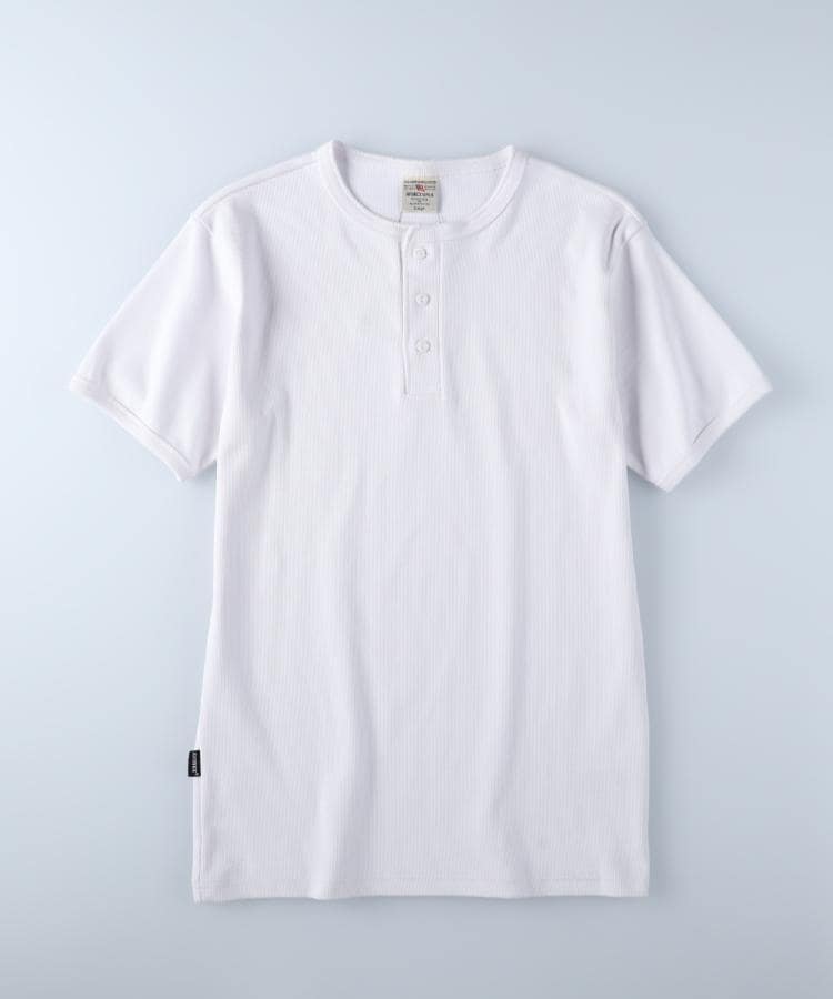 ライトオン(Right-on)のAVIREX(アビレックス)テレコヘンリーネックＴシャツ14