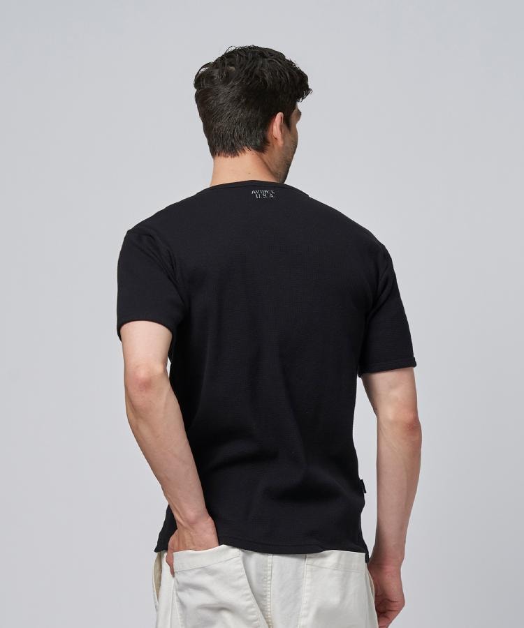 ライトオン(Right-on)のAVIREX(アビレックス)ミニワッフルクルーＴシャツ1