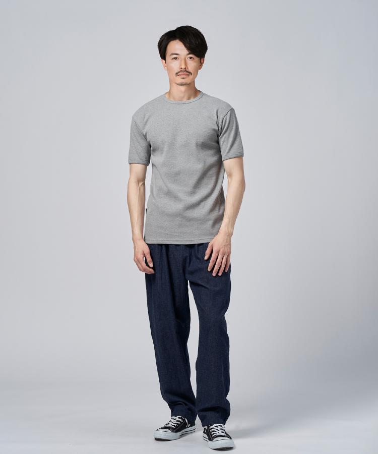 ライトオン(Right-on)のAVIREX(アビレックス)ミニワッフルクルーＴシャツ6