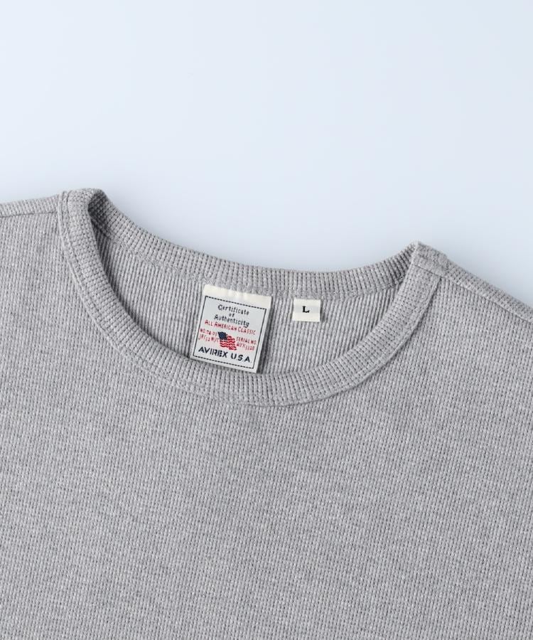 ライトオン(Right-on)のAVIREX(アビレックス)ミニワッフルクルーＴシャツ9
