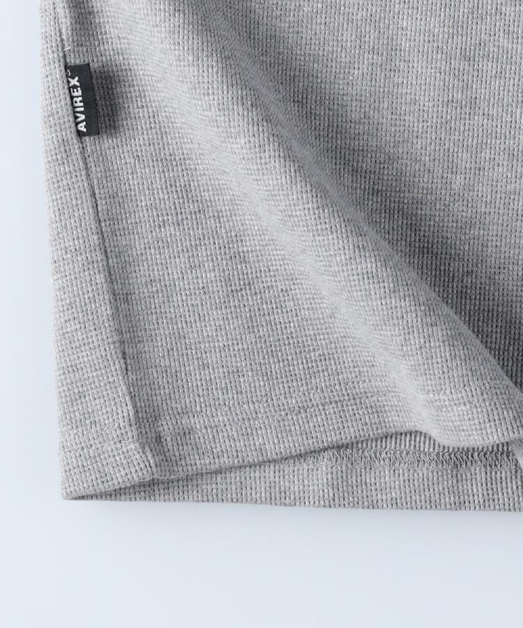 ライトオン(Right-on)のAVIREX(アビレックス)ミニワッフルクルーＴシャツ10