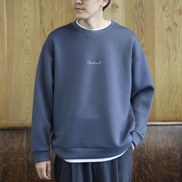 ライトオン(Right-on)のNEOSARTIC(ネオサーティック)刺繍入りフェイクレイヤードスウェット その他
