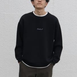 ライトオン(Right-on)のNEOSARTIC(ネオサーティック)刺繍入りフェイクレイヤードスウェット