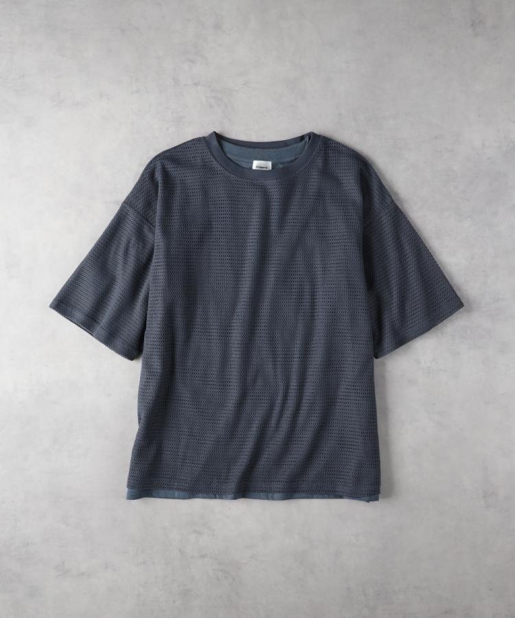 NEOSARTIC(ネオサーティック)透かし編みTシャツアンサンブル