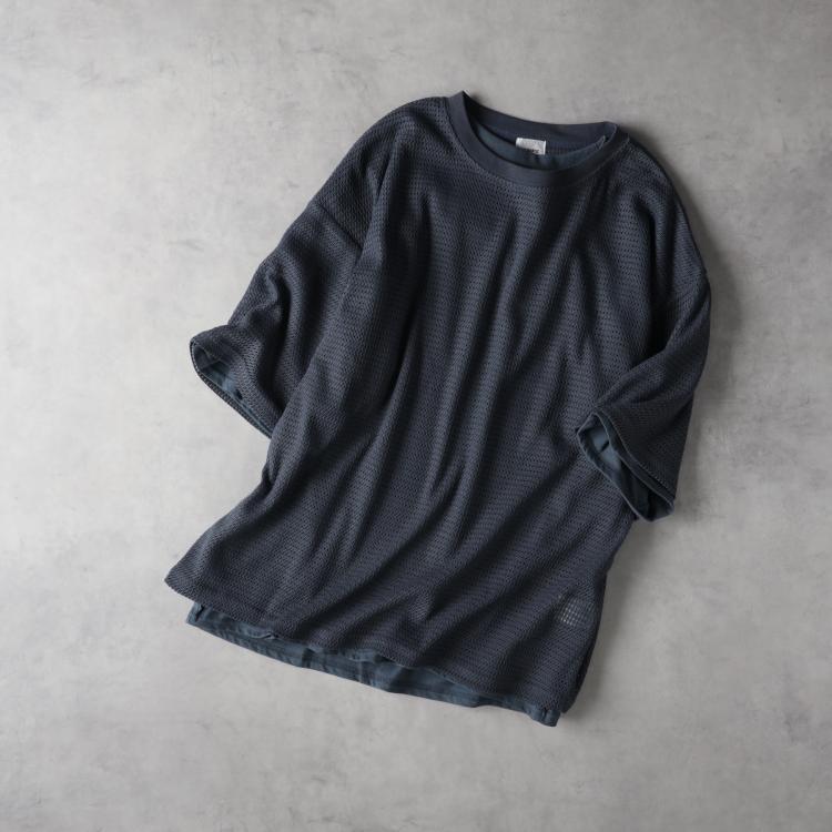 ライトオン(Right-on)のNEOSARTIC(ネオサーティック)透かし編みＴシャツアンサンブル その他