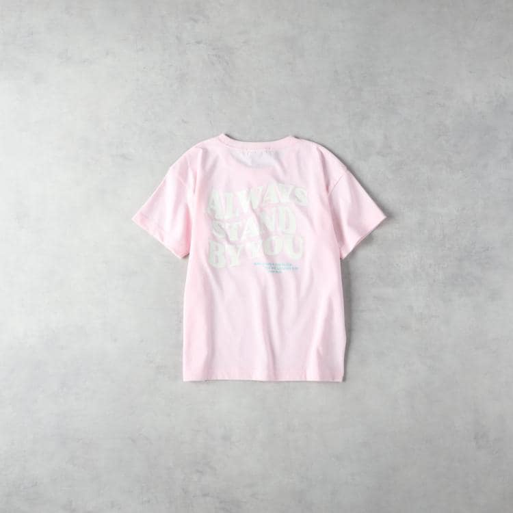 ライトオン(Right-on)のVIVIAN BLUE(ヴィヴィアンブルー)ロゴグラフィックＴシャツ Ｔシャツ