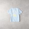 ライトオン(Right-on)のVIVIAN BLUE(ヴィヴィアンブルー)フラワーグラフィックＴシャツ8