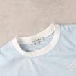 ライトオン(Right-on)のVIVIAN BLUE(ヴィヴィアンブルー)メッシュアップリケ短丈Ｔシャツ3