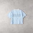 ライトオン(Right-on)のVIVIAN BLUE(ヴィヴィアンブルー)メッシュアップリケ短丈Ｔシャツ5