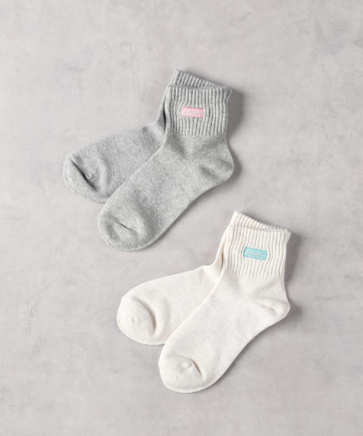 ライトオン(Right-on)のHealthknit(ヘルスニット)【2足セット】ヘルスニットソックス2