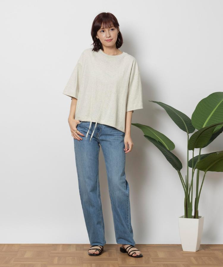 ライトオン(Right-on)のHealthknit(ヘルスニット)クロップド半袖Tシャツ8