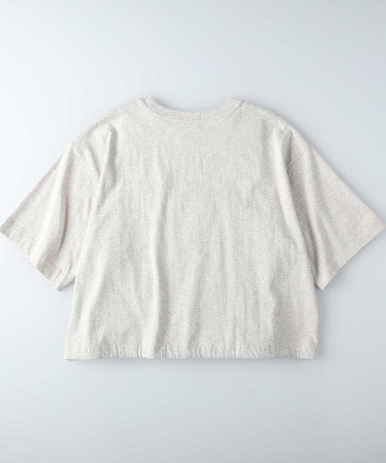 ライトオン(Right-on)のHealthknit(ヘルスニット)クロップド半袖Tシャツ13
